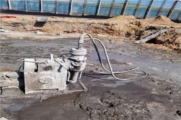 平桥水泡基础注浆加固