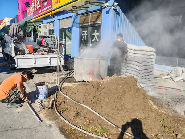 平桥顶管注浆加固